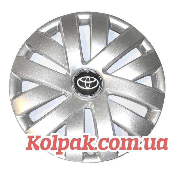 Колпаки на колёса TOYOTA ковпаки на колеса ТОЙОТА R15 під оригінал