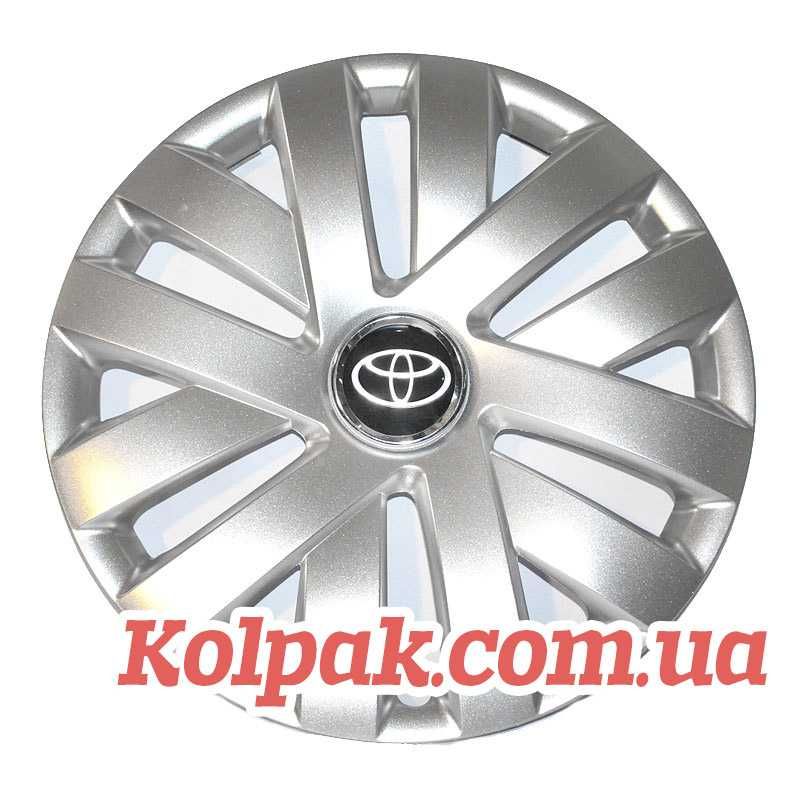 Колпаки на колеса TOYOTA R14 R15 R16 R17 ТОЙОТА ковпаки під оригінал