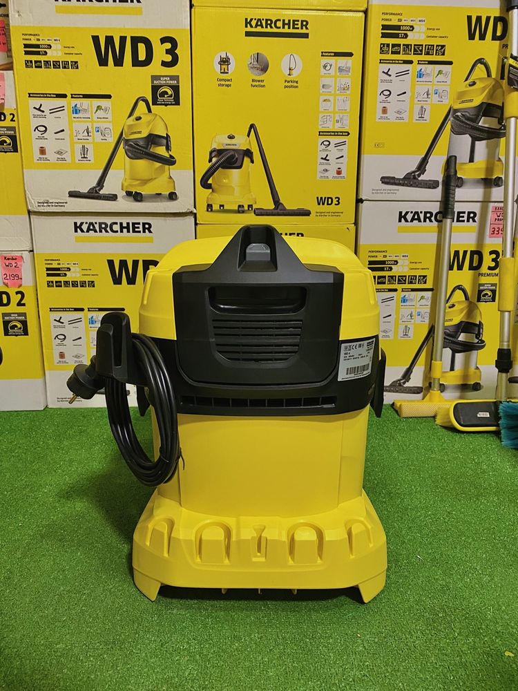 Пылесос Karcher WD 4 (Новый, Гарантия, Наложенный Платёж, магазин)