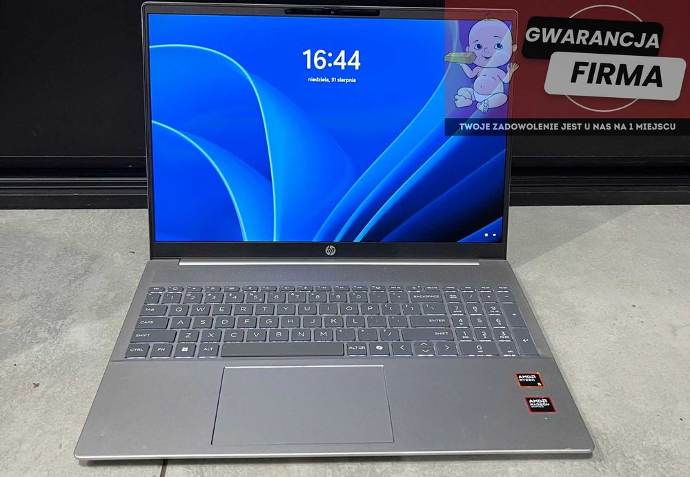 Laptop HP Pavilion 16 AG0007NW | Używany | Sprawny | Dobry Stan |