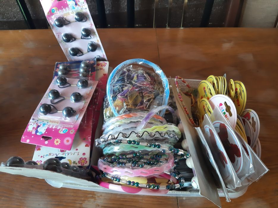 Box akcesoriów do włosów