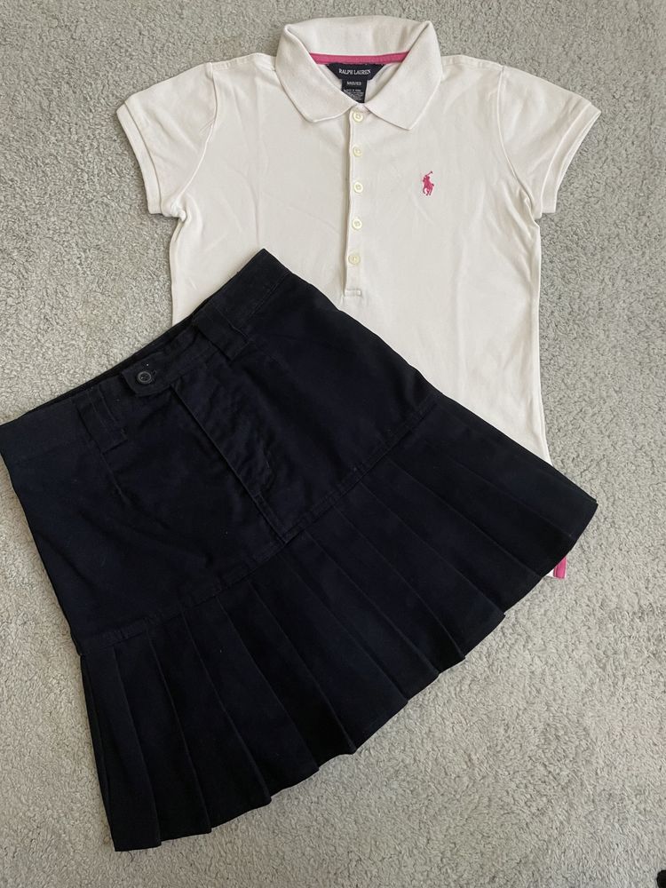 Spódniczka/koszulka Polo Ralph Lauren 140