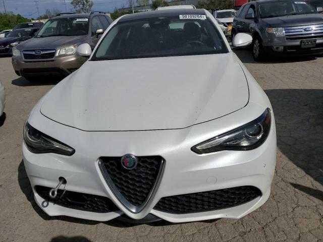 Alfa Romeo Giulia  TI Q4 2018 Року