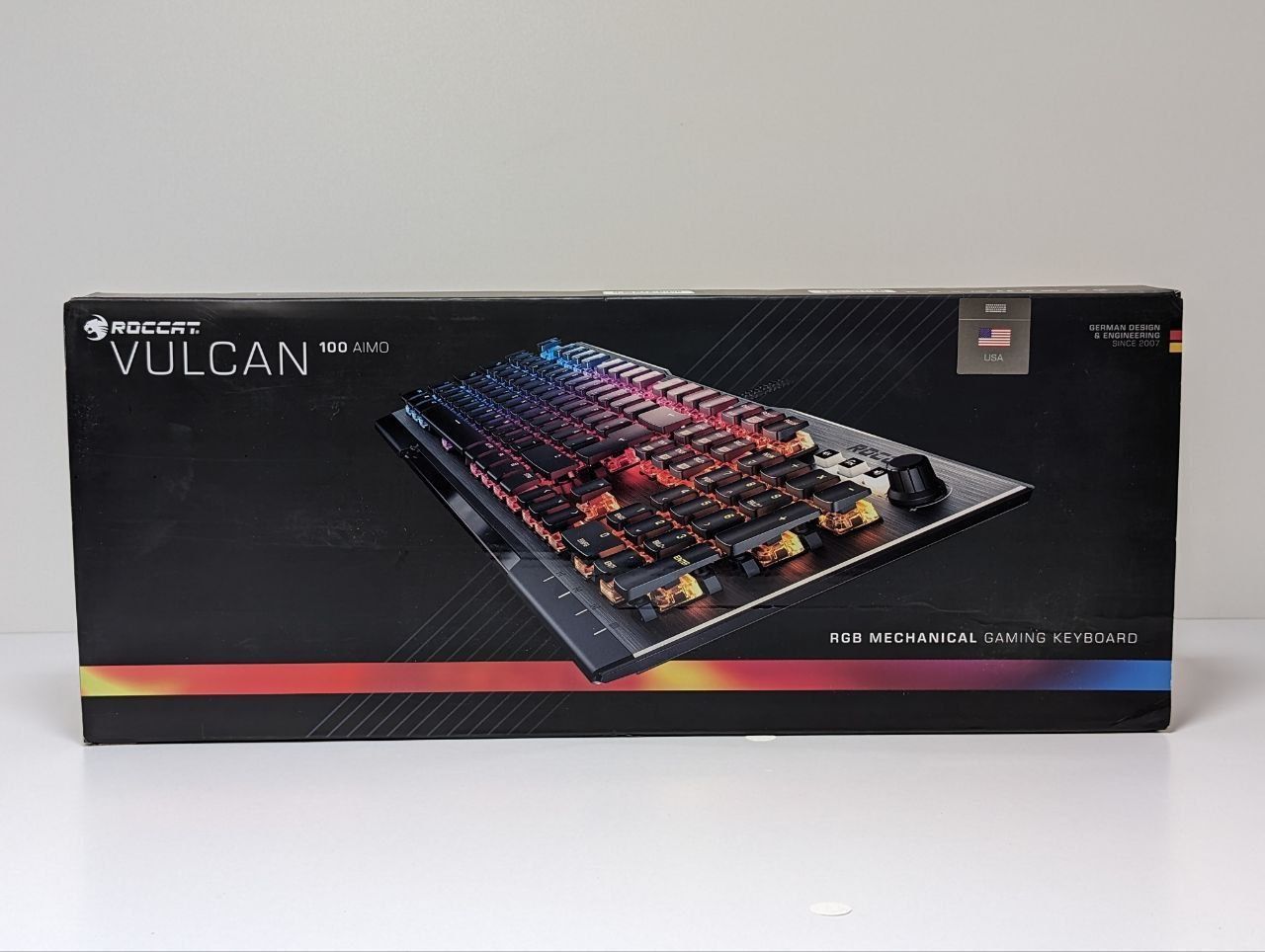 Механічна ігрова клавіатура для ПК ROCCAT Vulcan 100 AIMO, підсвічуван