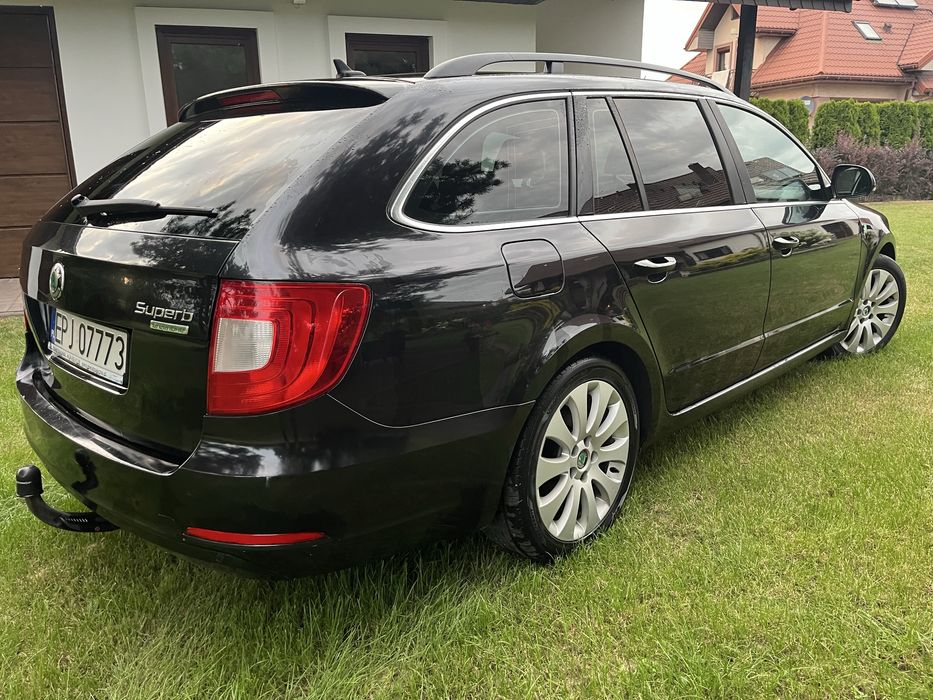 Skoda Superb Greenline
