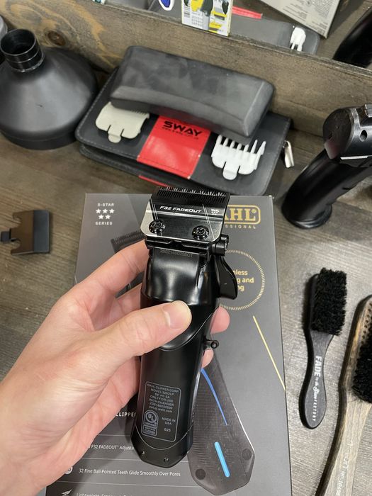 Wahl Vapor , Magic clip , машинка для стрижки, тример , vgr , kemei