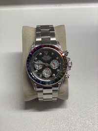 Zegarek wzór Rolex kolorowe cyrkonie