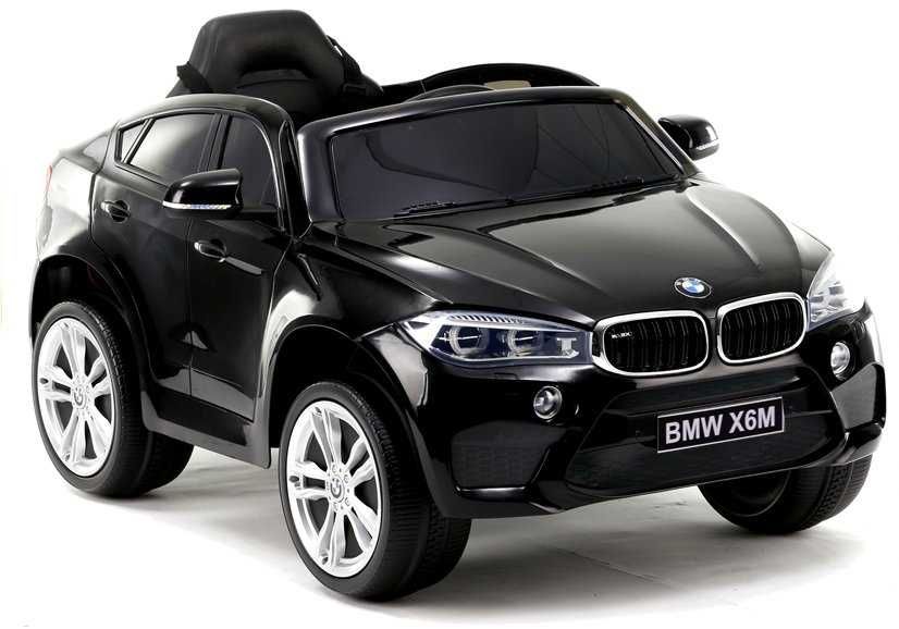 NOWY BMW X6M 12V LAKIEROWANY na akumulator 12V dla dzieci 2x45W +PILOT