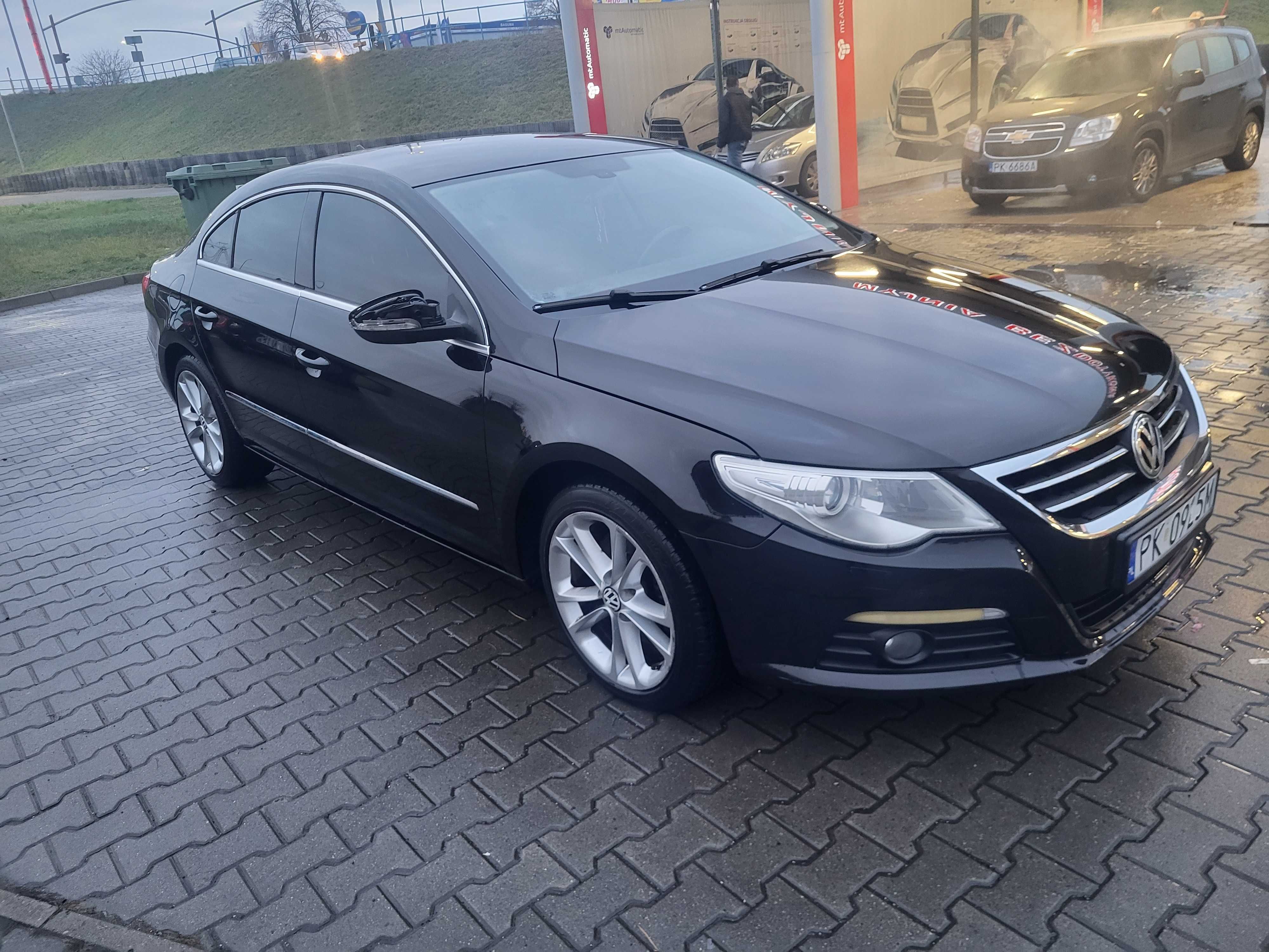 Volkswagen Vw passat CC 2.0 Diesel TDI 180 tys  Servis ASO automat DSG