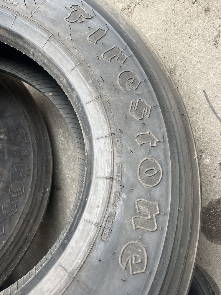 8,5R17,5 8,5-17,5 przód Firestone FS400 super stan 11mm 2szt brutto fv