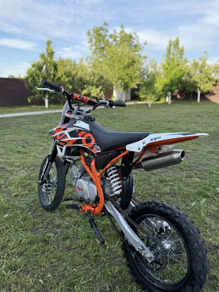 Продаж пітбайк KAYO TT 140