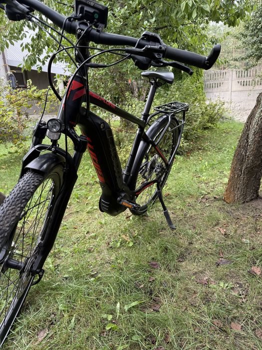 Rower elektryczny Giant Explore E+ 2 GTS  – e-bike- duży zasięg!