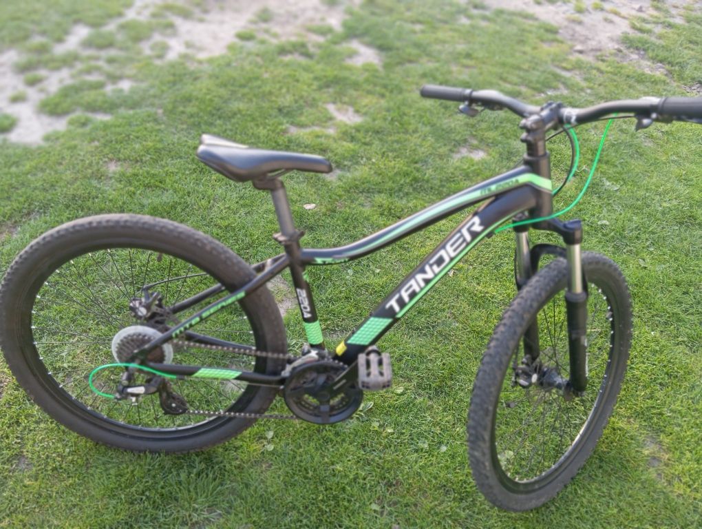 Rower tander koła 26