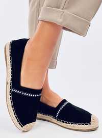 Espadryle Damskie Etance Black