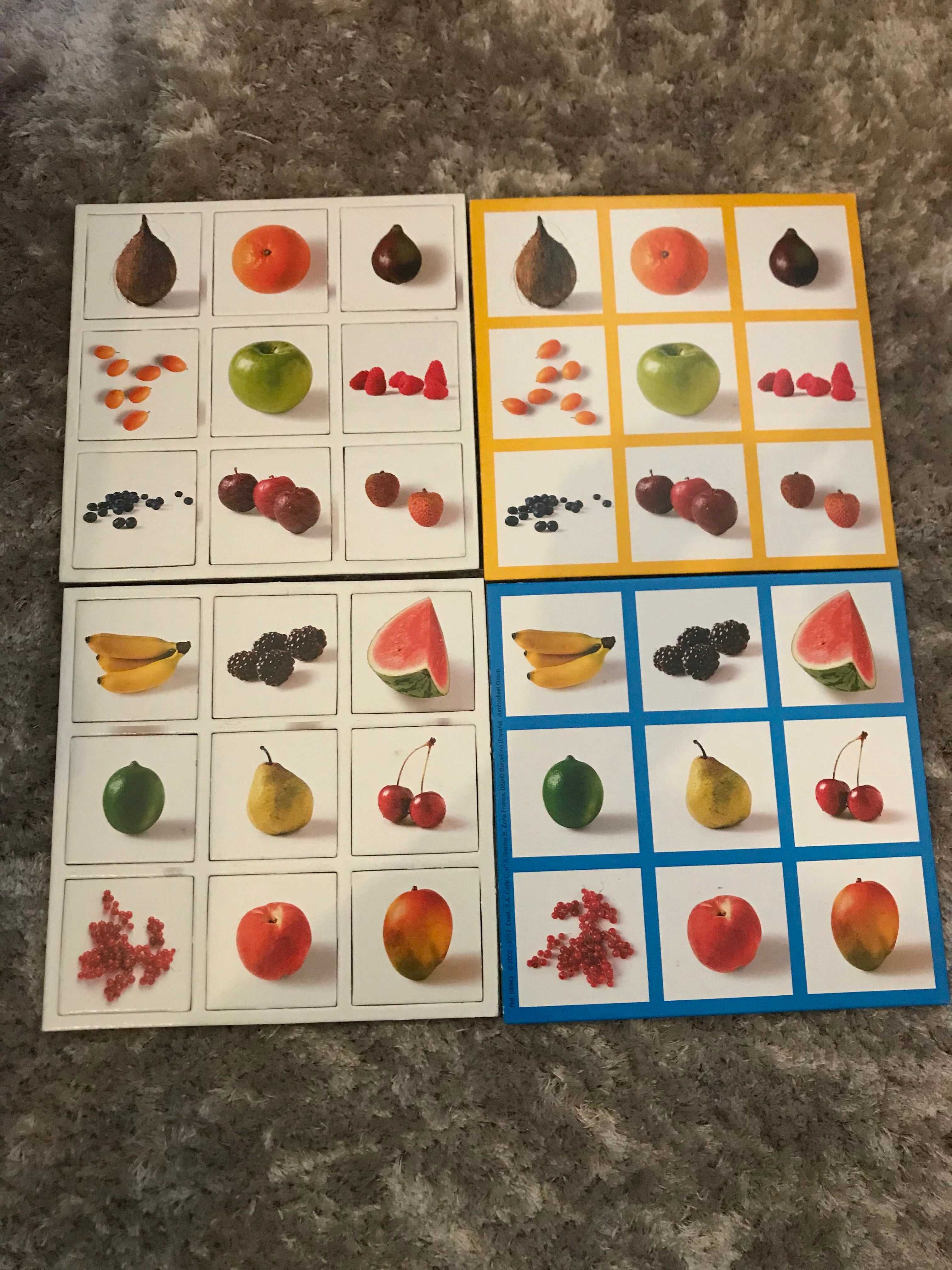 Jogo Loto - Fotos de frutas