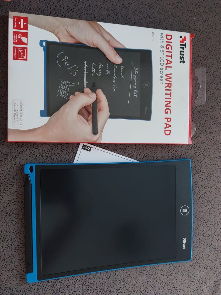Digital Writing Pad tablet graficzny 8,5" LCD nowy