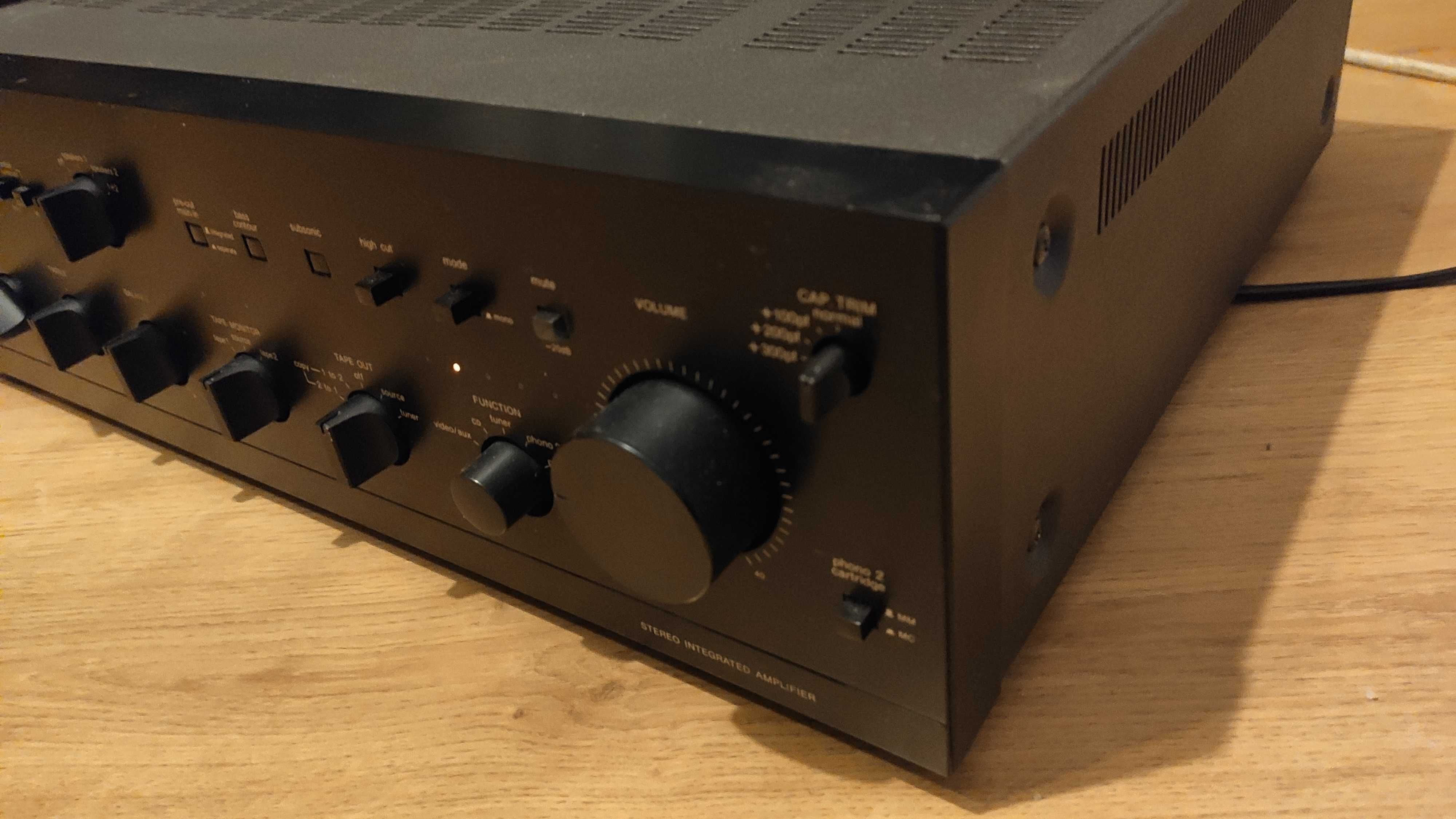 WZMACNIACZ HARMAN KARDON PM 665 najwyższy model dual mono