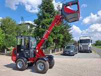 Nowa ładowarka teleskopowa Heracles H280T 1500 kg udzwig silnik yanmar