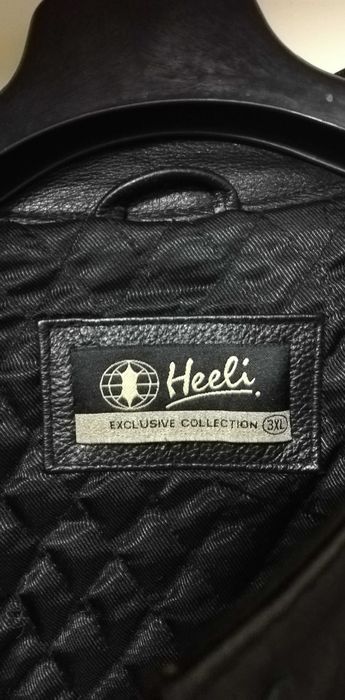 Blusão cabedal Heeli of London Usado