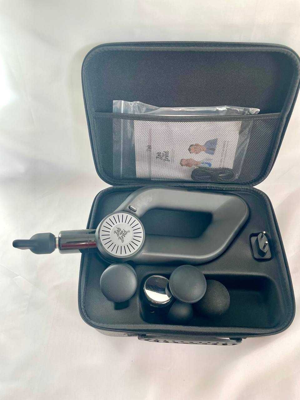 BOB AND BRAD D6 Pro Plus Pistolet Do Masażu Z Funkcją Ciepła_0015