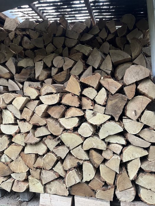 Drewno opałowe kominkowe liściaste iglaste sosna sezonowane