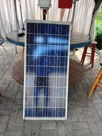 panel solarny firmy PHOTOWATT typ PW 850