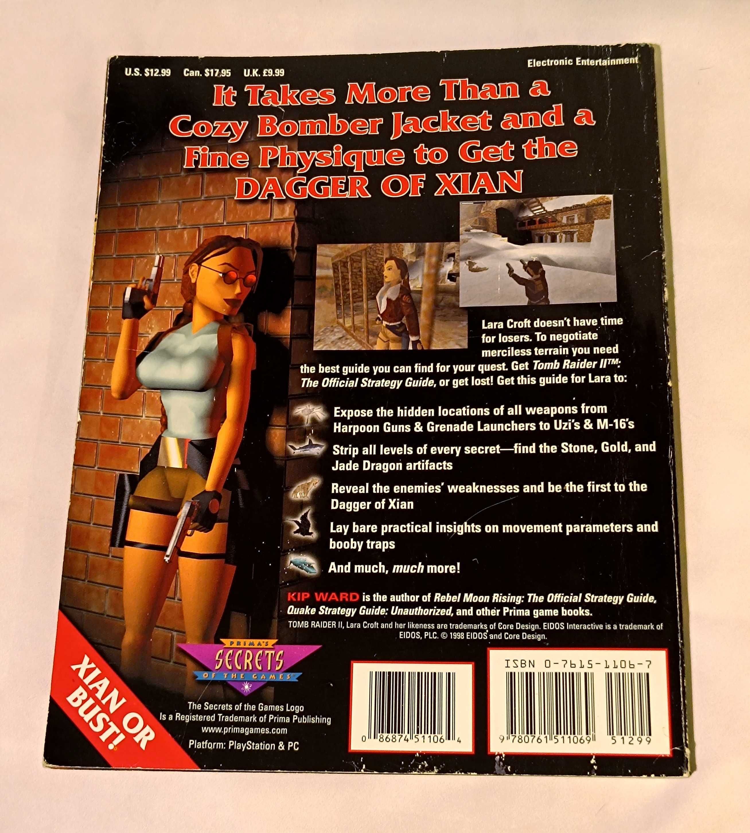 Tomb Raider II: Starring Lara Croft Official Strategy Guide