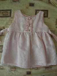 Новое нарядное платье LaPrincess 92 р. на 1,5-2 года (сукня)
