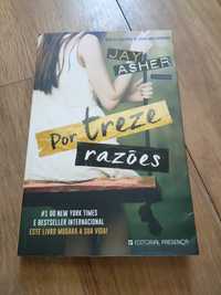 Livro Por Treze Razões de Jay Asher