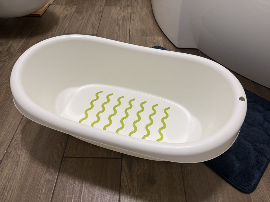 Oddam za darmo wanienkę dla niemowlaka IKEA