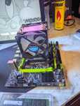 KIT XEON, 2630 V4 PLACA MÃE X99, PENTE DE MEMÓRIA 16GB