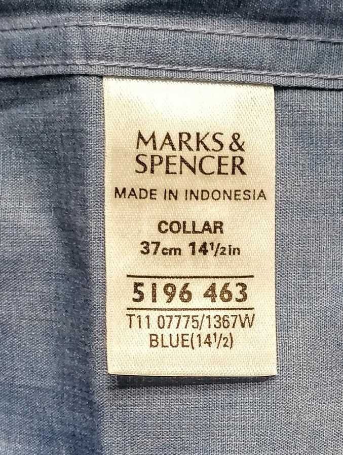 MARKS&SPENCER elegancka koszula długi rękaw Roz.S