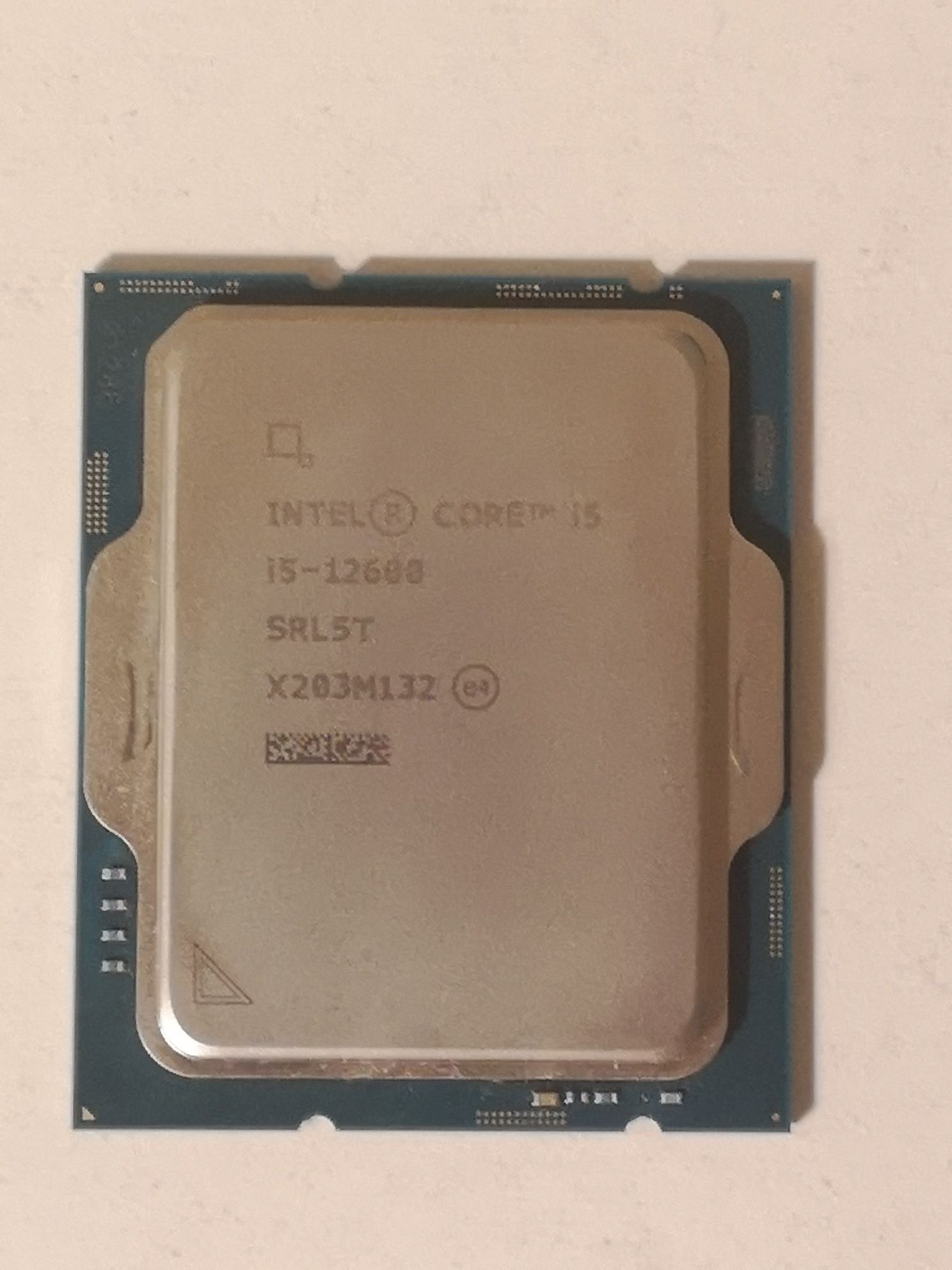 Procesor Intel core i5-12600