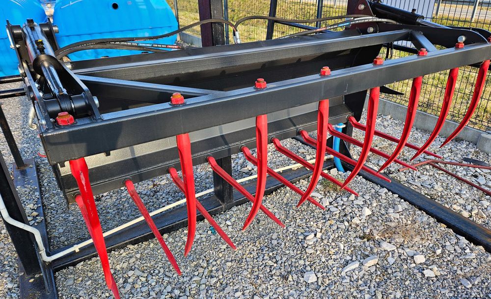 krokodyl ŁYŻKO-KROKODYL widły do obornika od 105 do 220cm euro/sms/mx!