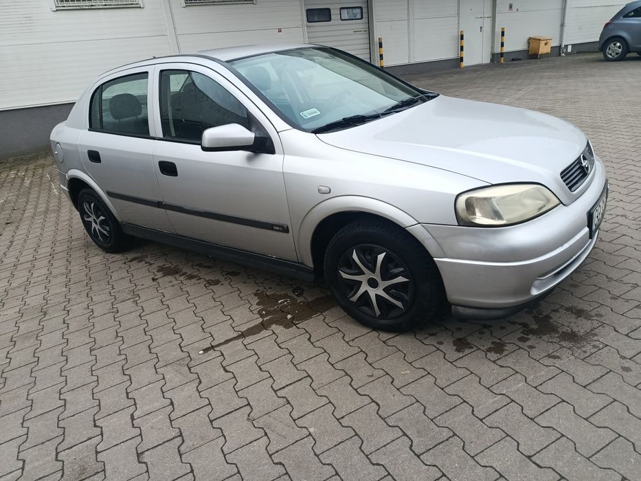 Opel astra g 1,6 benzyna