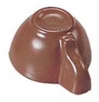 Molde para velas, sabão, chocolate, forma de chávenas, policarbonato