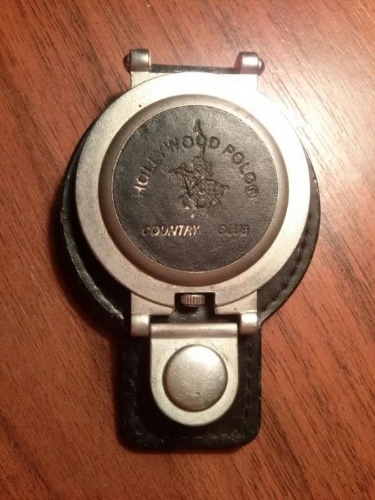 Старые часы Hollywood Polo Country Club в коллекцию