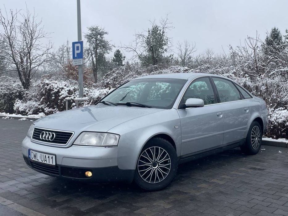 Audi A6C5 1.8 Turbo // LPG // Zimowe Opony // Dobry Stan // Zamiana