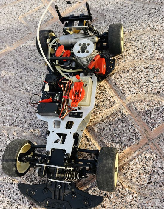 Carro gasolina modelismo