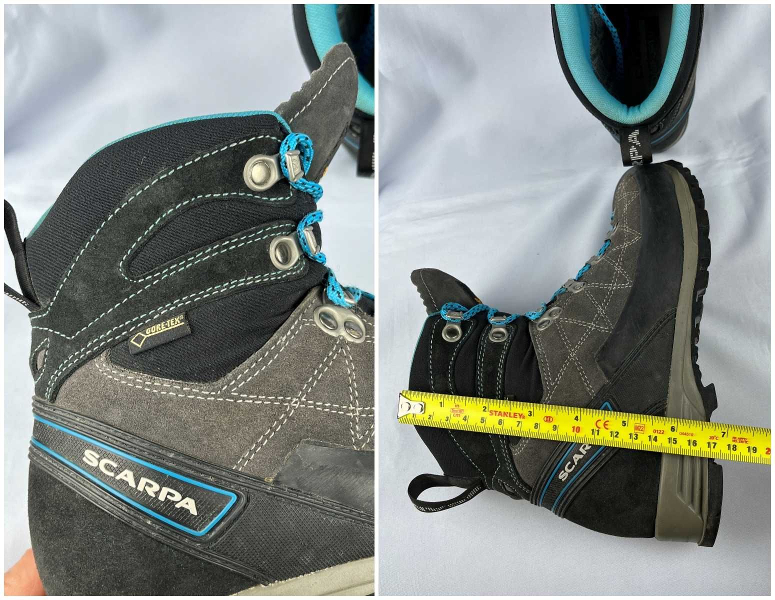 Черевики трекінгові для походів Scarpa Revolution Pro Gtx Gore-Tex