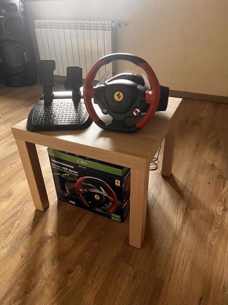 KIEROWNICA XBOX thrustmaster Ferrari 458 spider