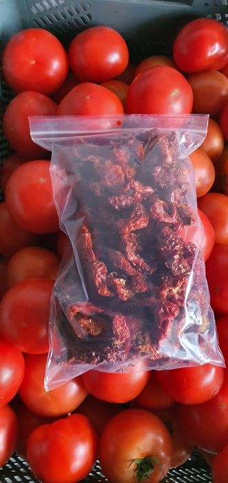 Pomidor suszony 250g.suszony w promieniach słońca