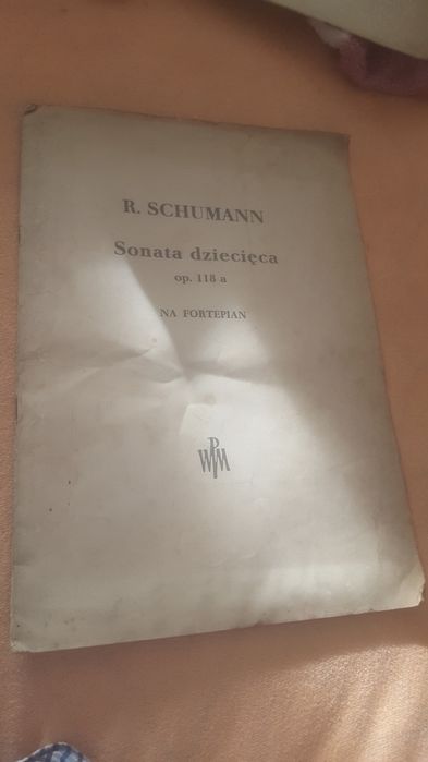 Schumann. Sonata dziecięca.