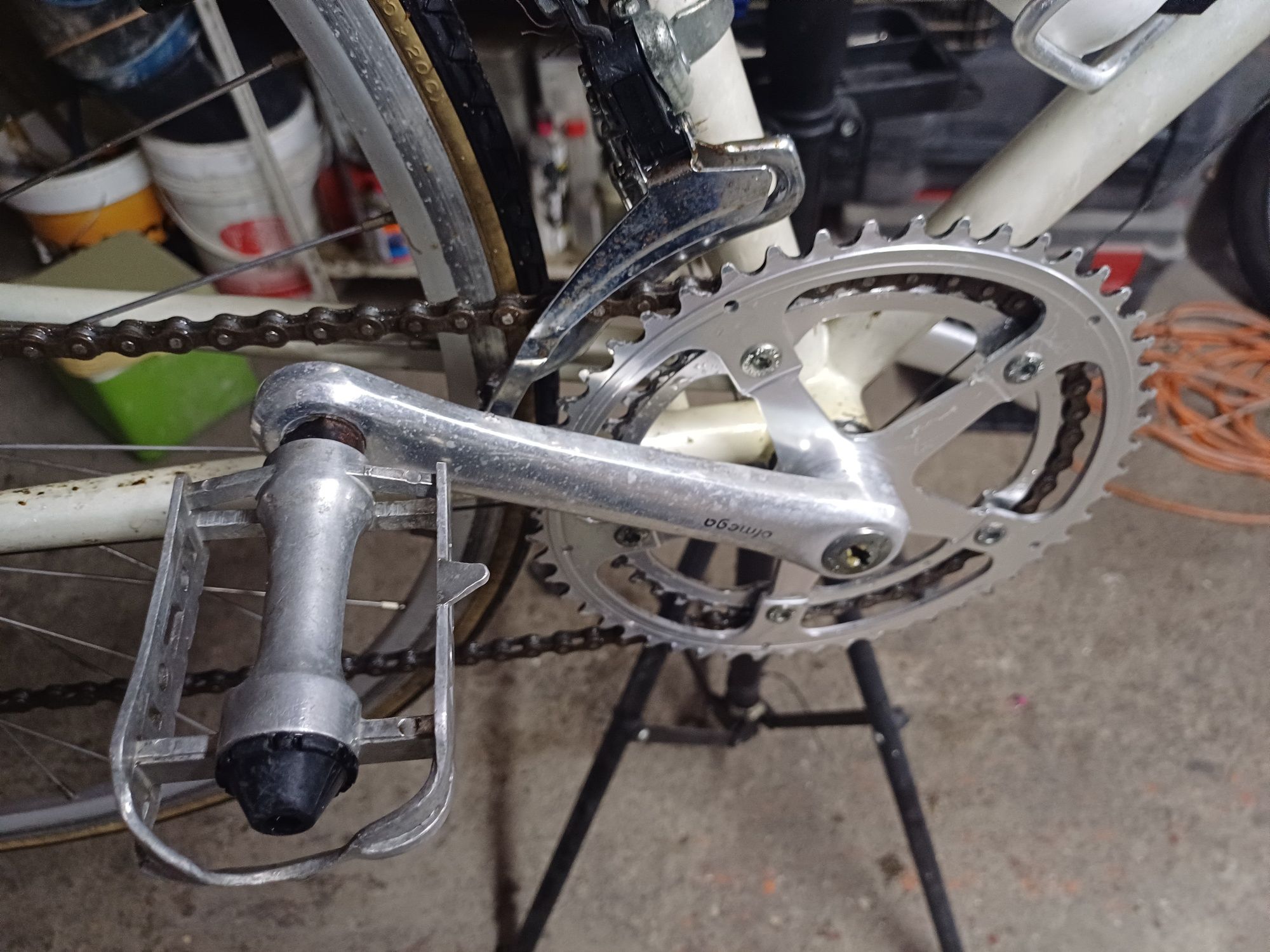 Bicicleta de corrida confersil