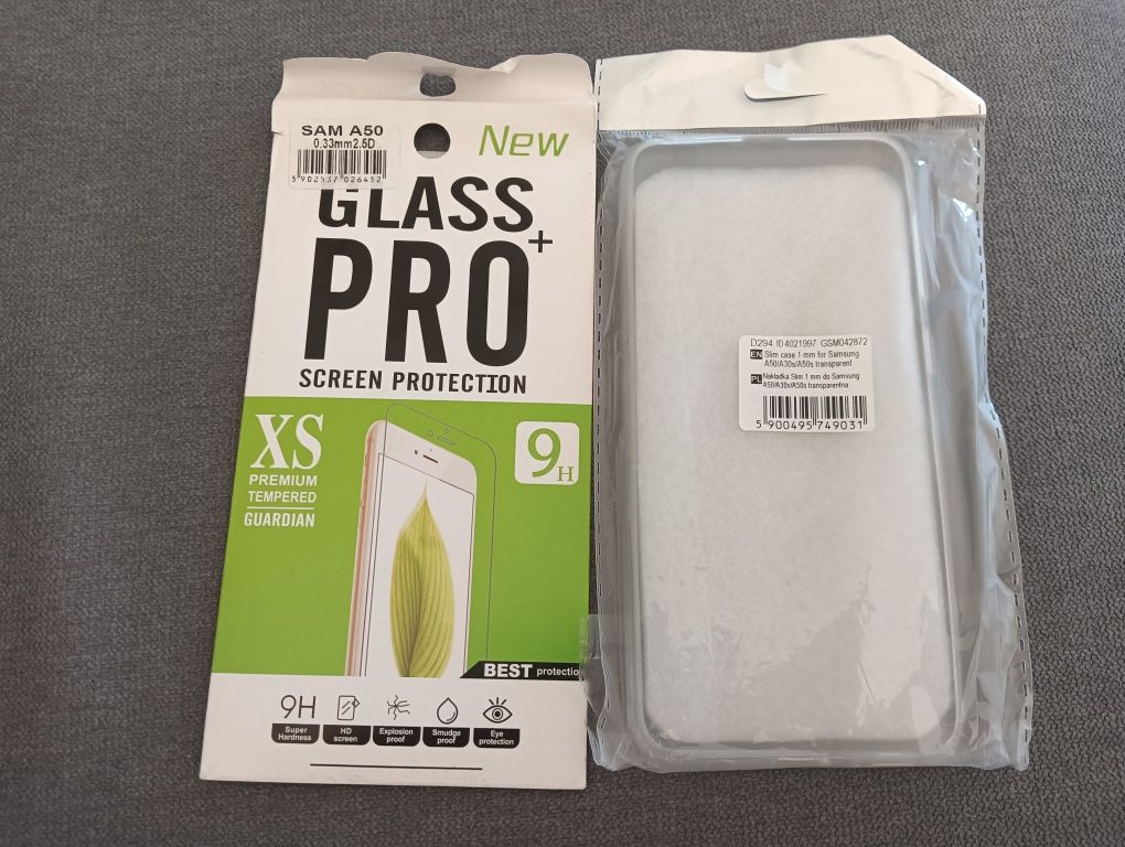 Case/etiu + 2x szkło hartowane Samsung50