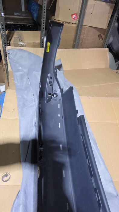 Zderzak dokładka tył spojler renault clio 4 IV nowy 12- kombi OE