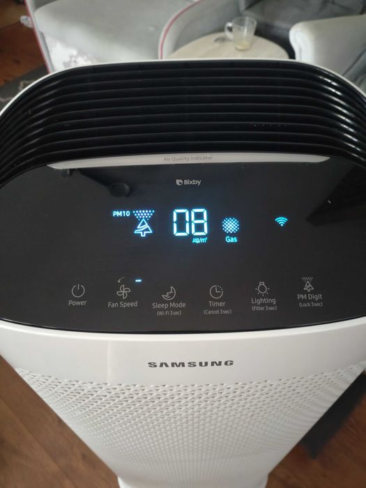 Oczyszczacz. Powietrza Samsung AX90R7