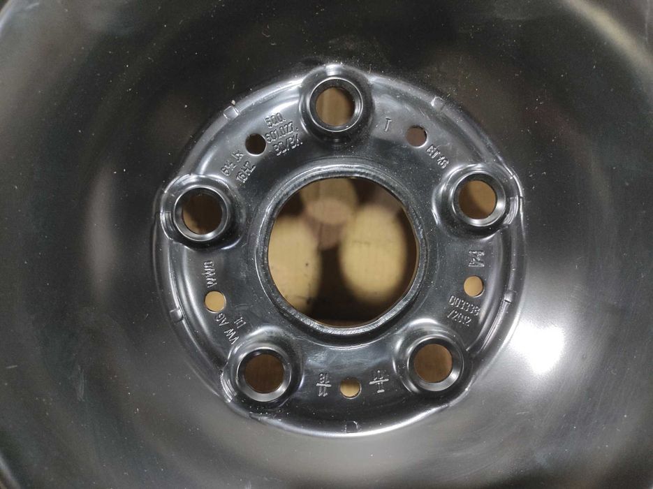 Нові диски VW 5х112 R16 ET46 Skoda Passat Audi Golf Із запаски є 3 шт.