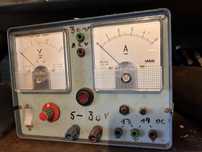 Zasilacz regulowany 5-30 V PRL