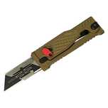 Nóż grawitacyjny OTF Reate EXO-U-V2 Diamond Pattern Bronze Aluminium